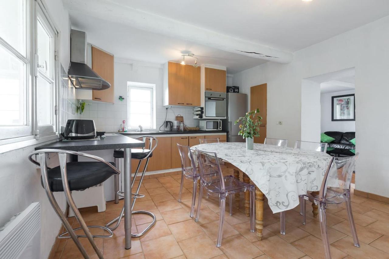 Nissa Vinaigrier Villa Nice Bagian luar foto