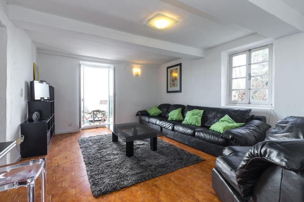 Nissa Vinaigrier Villa Nice Bagian luar foto