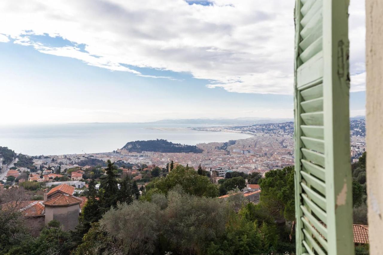 Nissa Vinaigrier Villa Nice Bagian luar foto