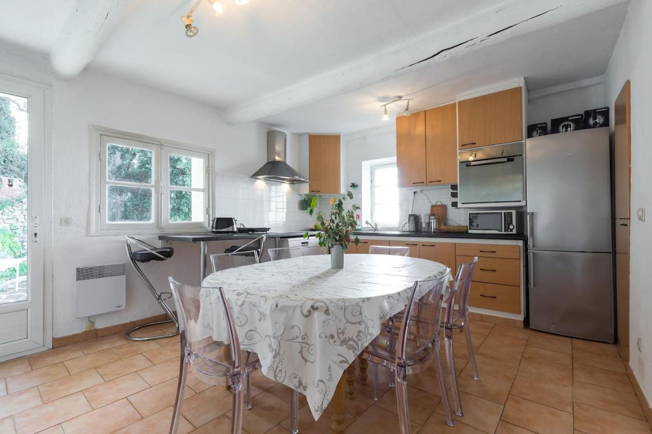 Nissa Vinaigrier Villa Nice Bagian luar foto
