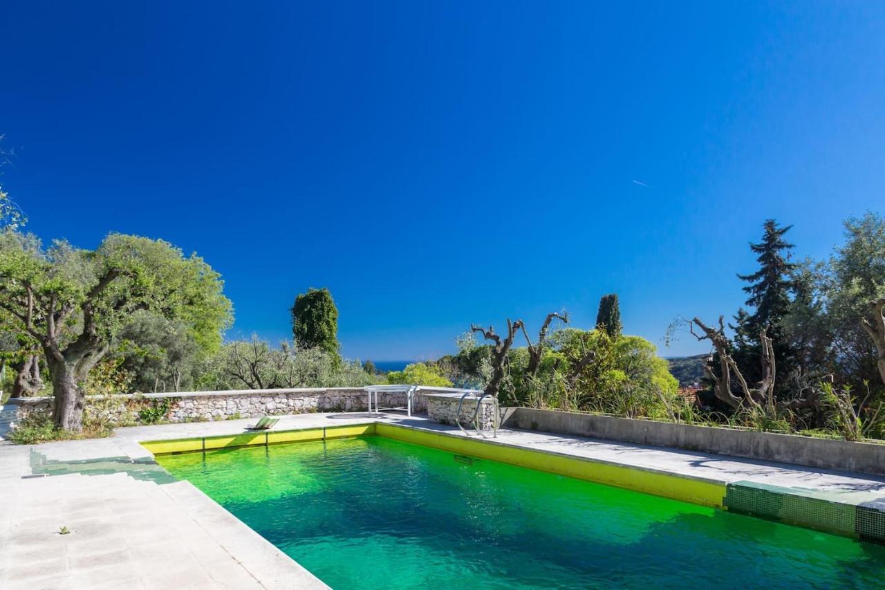 Nissa Vinaigrier Villa Nice Bagian luar foto