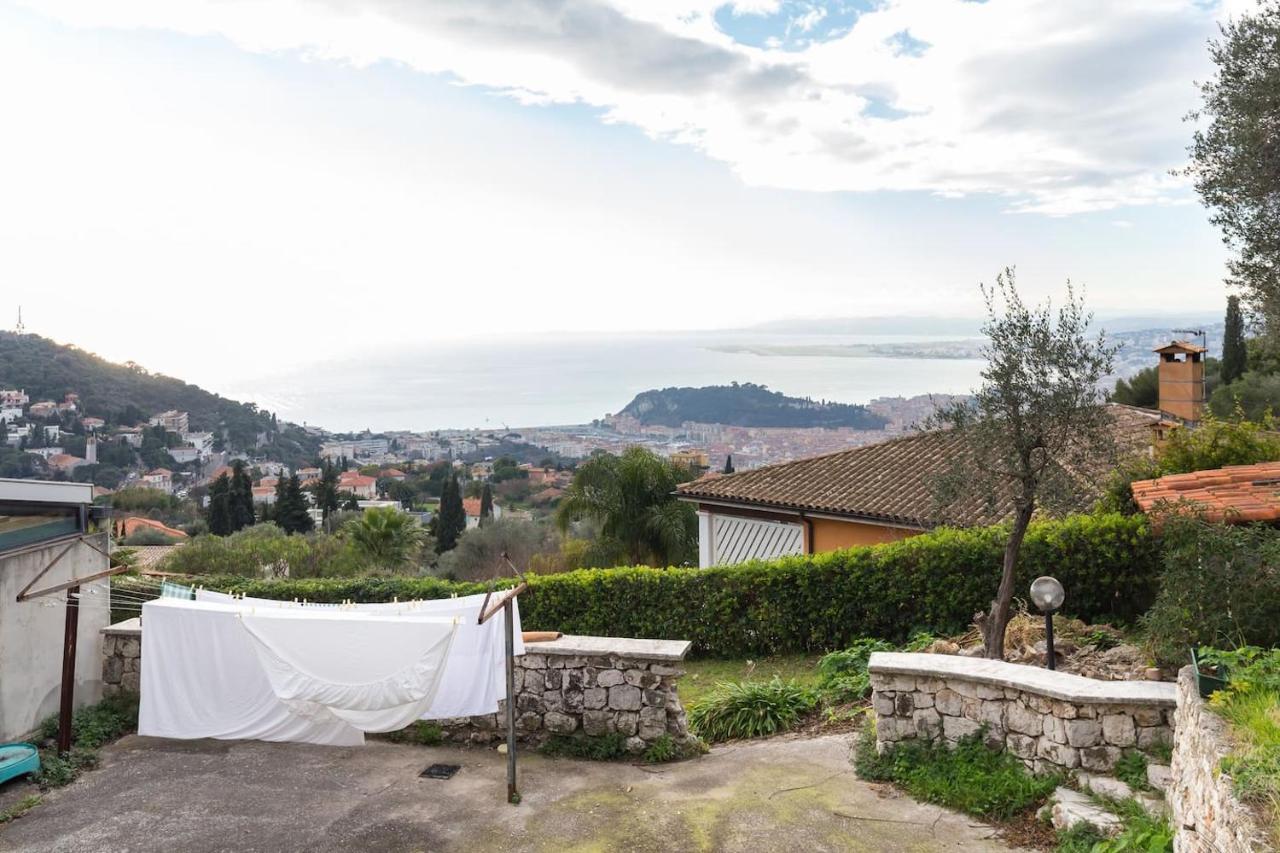 Nissa Vinaigrier Villa Nice Bagian luar foto