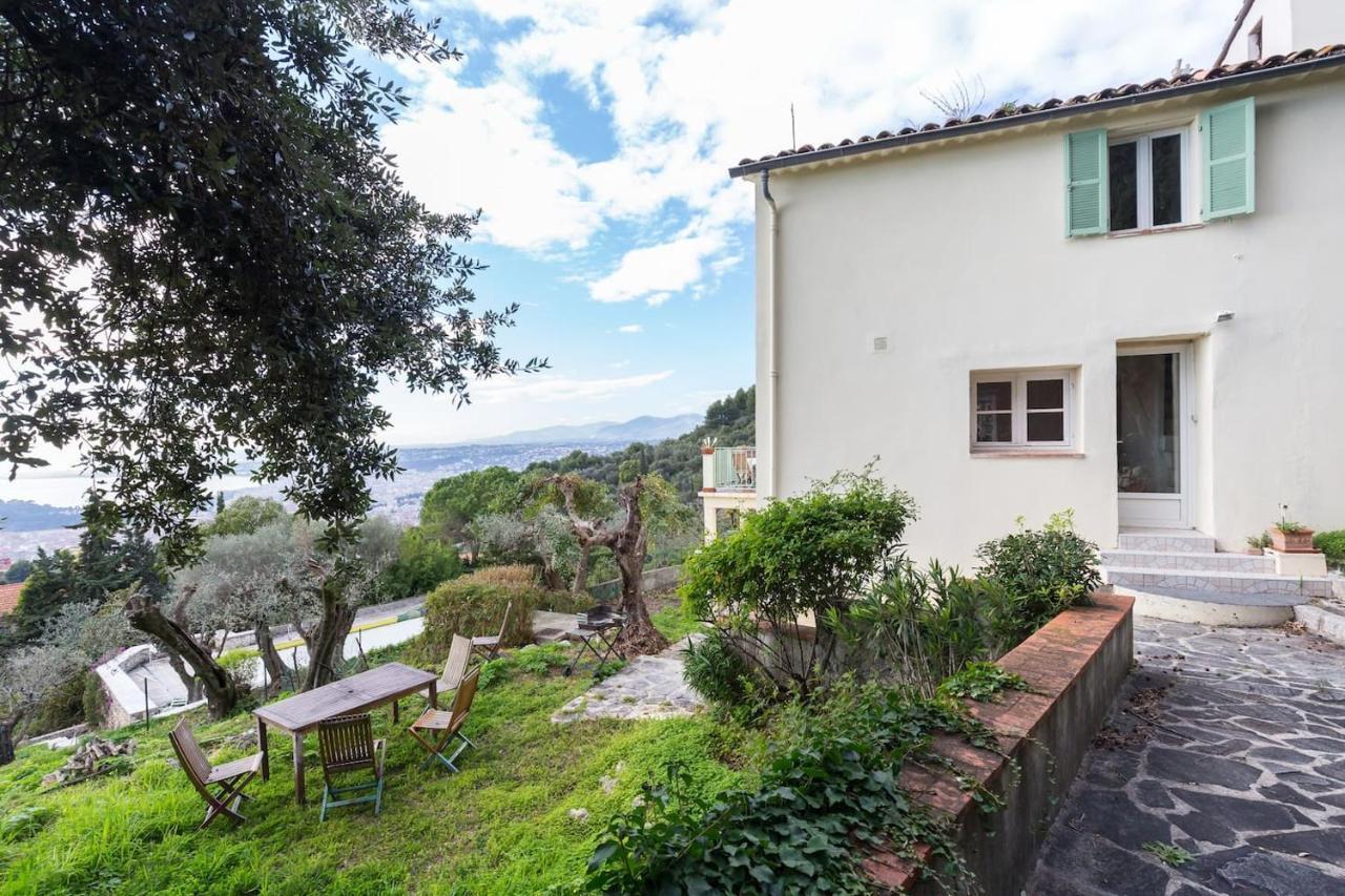 Nissa Vinaigrier Villa Nice Bagian luar foto