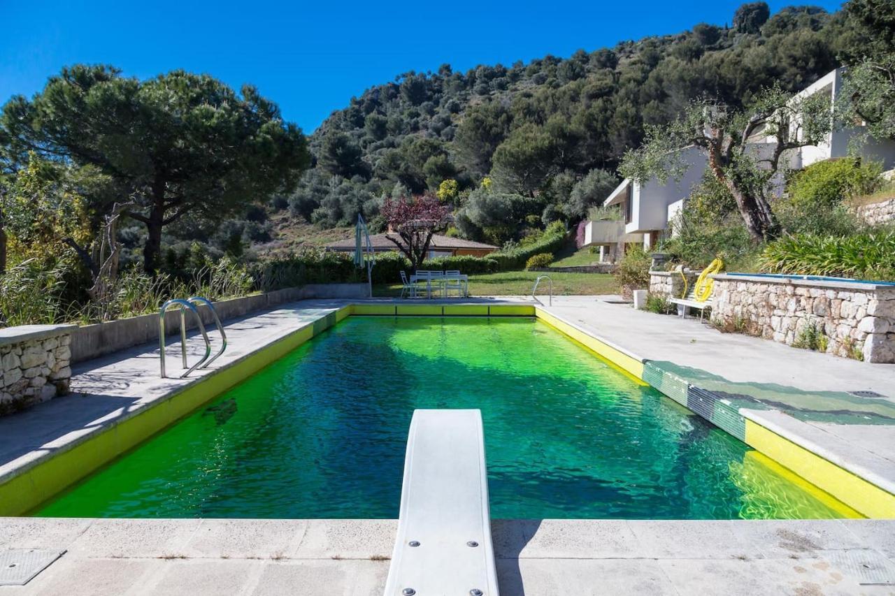 Nissa Vinaigrier Villa Nice Bagian luar foto