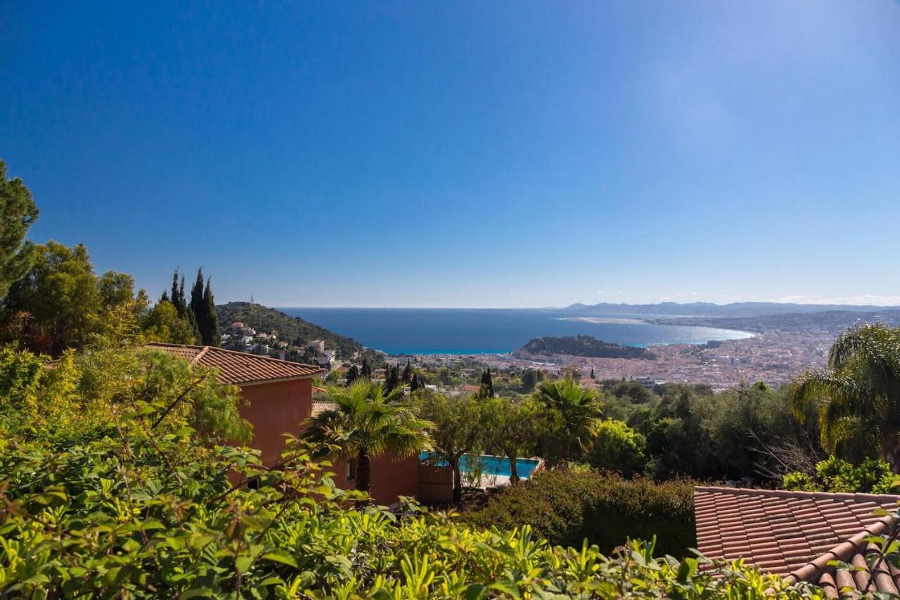 Nissa Vinaigrier Villa Nice Bagian luar foto