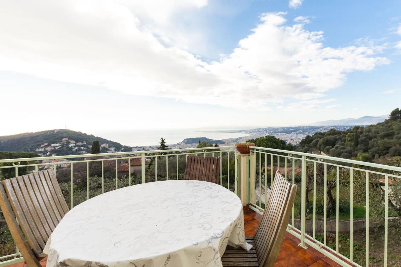 Nissa Vinaigrier Villa Nice Bagian luar foto