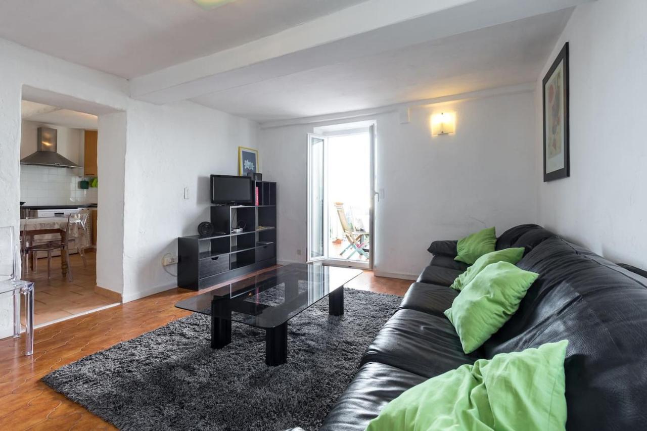 Nissa Vinaigrier Villa Nice Bagian luar foto