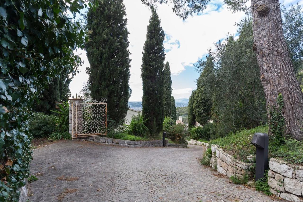 Nissa Vinaigrier Villa Nice Bagian luar foto