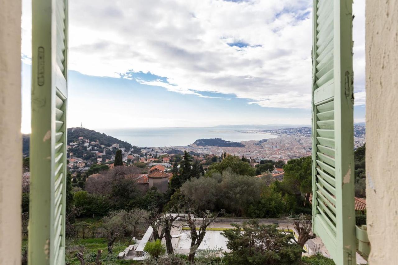 Nissa Vinaigrier Villa Nice Bagian luar foto