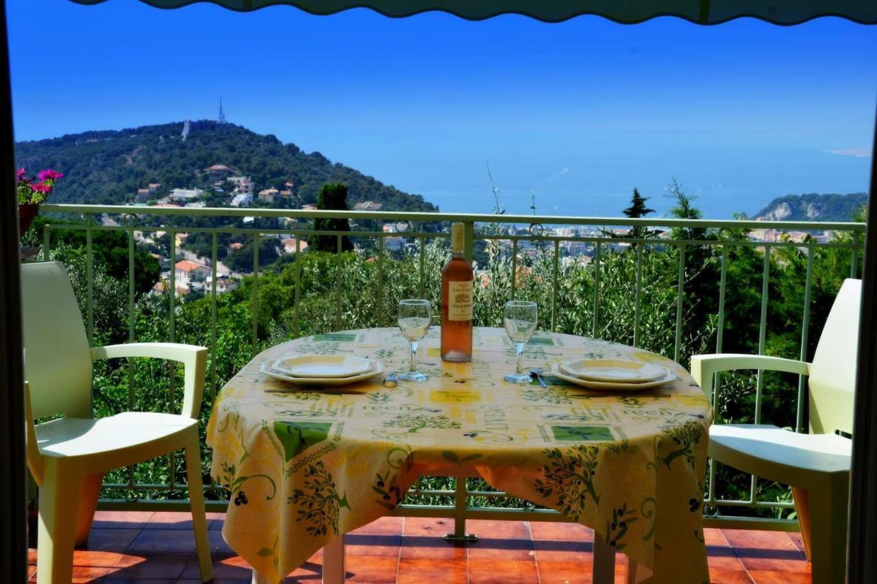 Nissa Vinaigrier Villa Nice Bagian luar foto