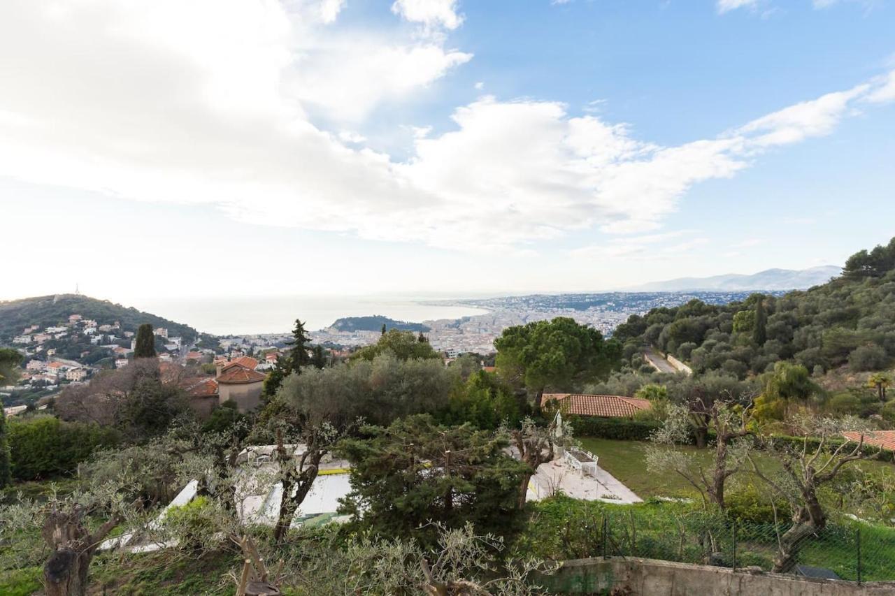 Nissa Vinaigrier Villa Nice Bagian luar foto