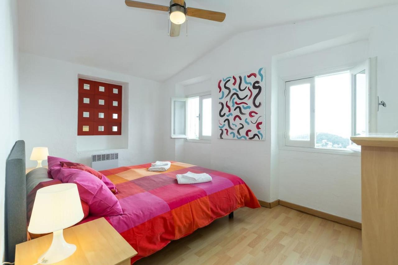 Nissa Vinaigrier Villa Nice Bagian luar foto